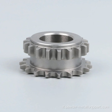 Metallurgia in polvere di pignone metallico sinterizzato